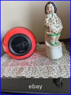 Rare German Gebruder Heubach Porcelain Figurine Of A Standing Boy Fully Marked