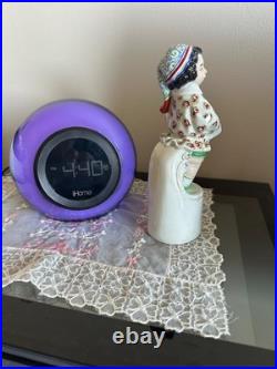 Rare German Gebruder Heubach Porcelain Figurine Of A Standing Boy Fully Marked