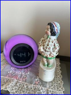 Rare German Gebruder Heubach Porcelain Figurine Of A Standing Boy Fully Marked