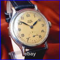 Rare German Vintage Watch GLASHUTTE Antique Men's Wristwatch 60s Serviced Rare German Vintage Watch GLASHUTTE Antique Men's Wristwatch 60s Serviced