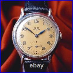 Rare German Vintage Watch GLASHUTTE Antique Men's Wristwatch 60s Serviced Rare German Vintage Watch GLASHUTTE Antique Men's Wristwatch 60s Serviced