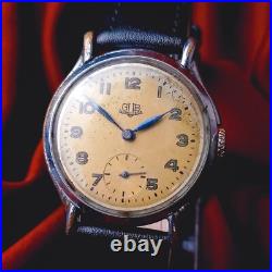Rare German Vintage Watch GLASHUTTE Antique Men's Wristwatch 60s Serviced Rare German Vintage Watch GLASHUTTE Antique Men's Wristwatch 60s Serviced