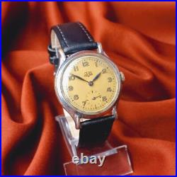 Rare German Vintage Watch GLASHUTTE Antique Men's Wristwatch 60s Serviced Rare German Vintage Watch GLASHUTTE Antique Men's Wristwatch 60s Serviced