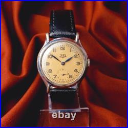 Rare German Vintage Watch GLASHUTTE Antique Men's Wristwatch 60s Serviced Rare German Vintage Watch GLASHUTTE Antique Men's Wristwatch 60s Serviced