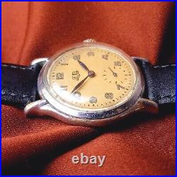 Rare German Vintage Watch GLASHUTTE Antique Men's Wristwatch 60s Serviced Rare German Vintage Watch GLASHUTTE Antique Men's Wristwatch 60s Serviced