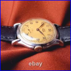 Rare German Vintage Watch GLASHUTTE Antique Men's Wristwatch 60s Serviced Rare German Vintage Watch GLASHUTTE Antique Men's Wristwatch 60s Serviced