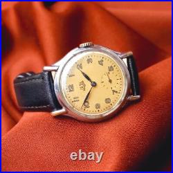 Rare German Vintage Watch GLASHUTTE Antique Men's Wristwatch 60s Serviced Rare German Vintage Watch GLASHUTTE Antique Men's Wristwatch 60s Serviced