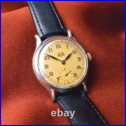 Rare German Vintage Watch GLASHUTTE Antique Men's Wristwatch 60s Serviced Rare German Vintage Watch GLASHUTTE Antique Men's Wristwatch 60s Serviced
