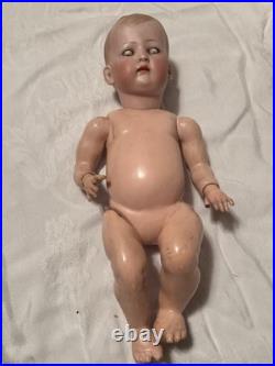 Rare It Is A Kammer Reinhardt German Bisque Doll Antique