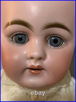 Rare Kestner Bisque Doll C 160 7 with Working Crier Marked Body 2-wigs