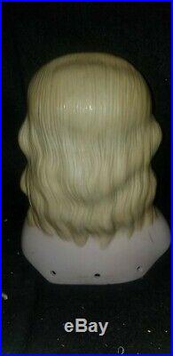 Rare Molded Hair 974 Antique ABG PARIAN BISQUE Doll HEAD Alt Beck Gottschalk 7