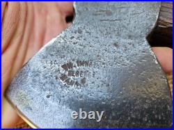 Rare Pioneer Axe Wwii Ww2 German Hatchet Vintage Antique