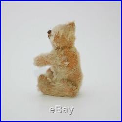 Rare Steiff Miniature Bear Couple c1910 Old Antique German Teddy White & Brown