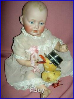 Rare antique, JD Kestner Germany, 15 bisque BABY JEAN Hilda's sister baby doll