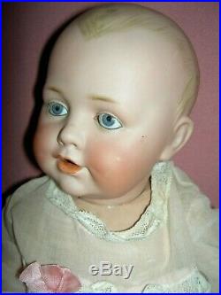 Rare antique, JD Kestner Germany, 15 bisque BABY JEAN Hilda's sister baby doll