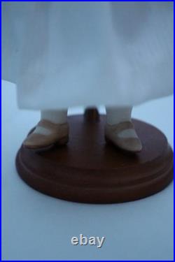 Reproduction Mold Antique 8German Heubach With Pink Hat Stamped At Back