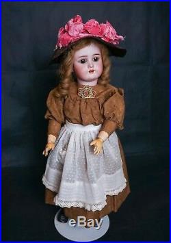 SALE Antique German Bisque Simon & Halbig Bergman 24 Doll