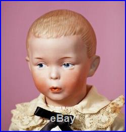 STUNNING Whistling Jim German Character Antique Doll By Gebruder Heubach