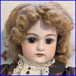 SUPERB 17.5 HANDWERCK 79 Antique German Doll Fabulous Bisque BJ-Body & Clothes