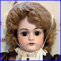 SUPERB 17.5 HANDWERCK 79 Antique German Doll Fabulous Bisque BJ-Body & Clothes