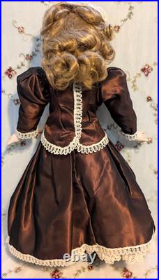 SUPERB 17.5 HANDWERCK 79 Antique German Doll Fabulous Bisque BJ-Body & Clothes