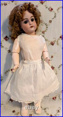 SUPERB 17.5 HANDWERCK 79 Antique German Doll Fabulous Bisque BJ-Body & Clothes