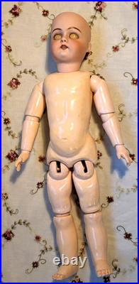 SUPERB 17.5 HANDWERCK 79 Antique German Doll Fabulous Bisque BJ-Body & Clothes