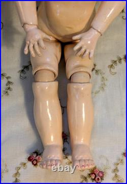 SUPERB 17.5 HANDWERCK 79 Antique German Doll Fabulous Bisque BJ-Body & Clothes