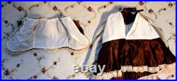 SUPERB 17.5 HANDWERCK 79 Antique German Doll Fabulous Bisque BJ-Body & Clothes