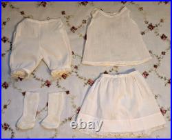 SUPERB 17.5 HANDWERCK 79 Antique German Doll Fabulous Bisque BJ-Body & Clothes
