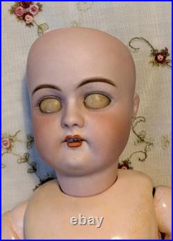 SUPERB 17.5 HANDWERCK 79 Antique German Doll Fabulous Bisque BJ-Body & Clothes
