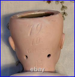 SUPERB 17.5 HANDWERCK 79 Antique German Doll Fabulous Bisque BJ-Body & Clothes