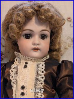 SUPERB 17.5 HANDWERCK 79 Antique German Doll Fabulous Bisque BJ-Body & Clothes