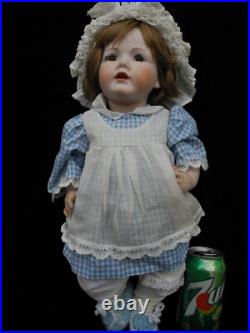 SUPERB Vintage Antique Large Kestner JDK BISQUE BABY DOLL German 13