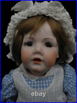 SUPERB Vintage Antique Large Kestner JDK BISQUE BABY DOLL German 13