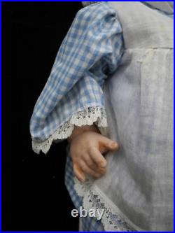 SUPERB Vintage Antique Large Kestner JDK BISQUE BABY DOLL German 13