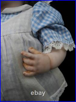 SUPERB Vintage Antique Large Kestner JDK BISQUE BABY DOLL German 13