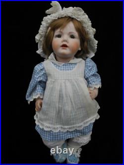 SUPERB Vintage Antique Large Kestner JDK BISQUE BABY DOLL German 13