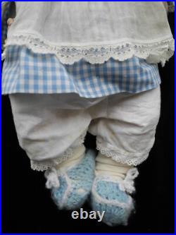 SUPERB Vintage Antique Large Kestner JDK BISQUE BABY DOLL German 13