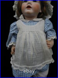 SUPERB Vintage Antique Large Kestner JDK BISQUE BABY DOLL German 13