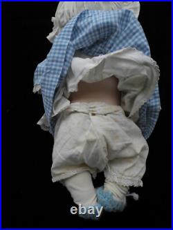 SUPERB Vintage Antique Large Kestner JDK BISQUE BABY DOLL German 13