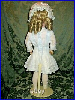 SWEET 20 ANTIQUE BISQUE HEAD ARMAND MARSEILLE DOLL With KESTNER COMPO BODY