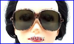SWEET CANDY SUNGLASSES VINTAGE 50s WEST GERMAN HIP-HOP STYLE GREEN LENS RARE