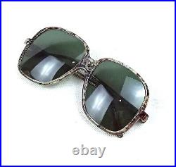 SWEET CANDY SUNGLASSES VINTAGE 50s WEST GERMAN HIP-HOP STYLE GREEN LENS RARE
