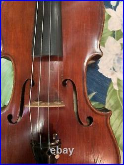 Salzard Old German Vintage Violin 4/4 Antique
