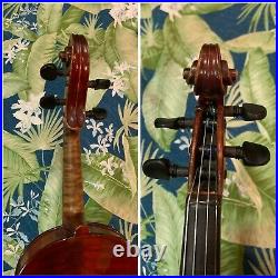 Salzard Old German Vintage Violin 4/4 Antique