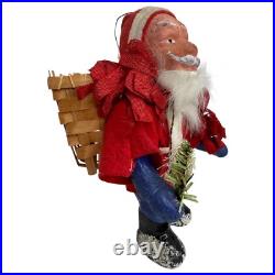 Santa Claus Vintage Antique German Christmas Figure 1930s or older