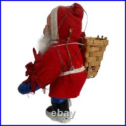 Santa Claus Vintage Antique German Christmas Figure 1930s or older