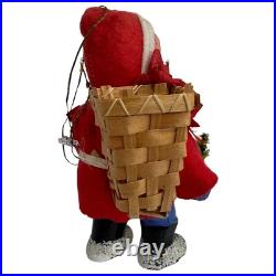 Santa Claus Vintage Antique German Christmas Figure 1930s or older