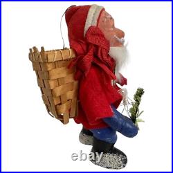 Santa Claus Vintage Antique German Christmas Figure 1930s or older